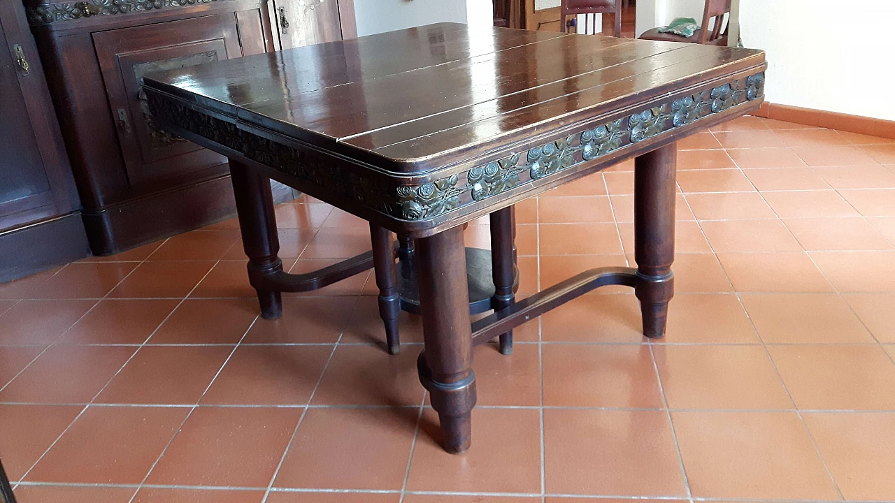Art Deco dining room, early 20th century 1463926