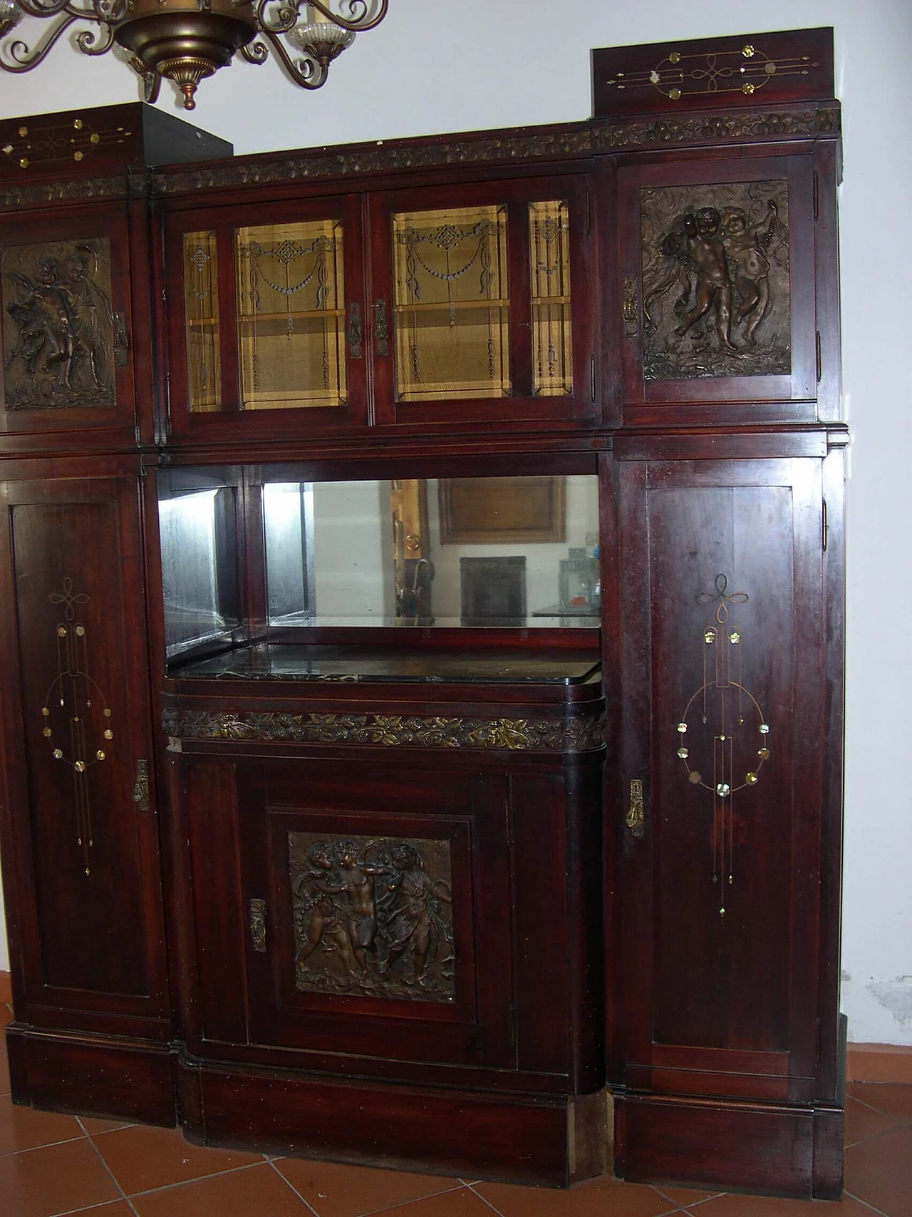 Art Deco dining room, early 20th century 1463927