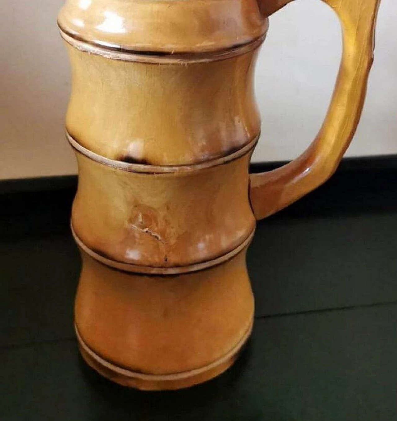 Thermos di Aldo Tura in bambù, anni '50 1463980