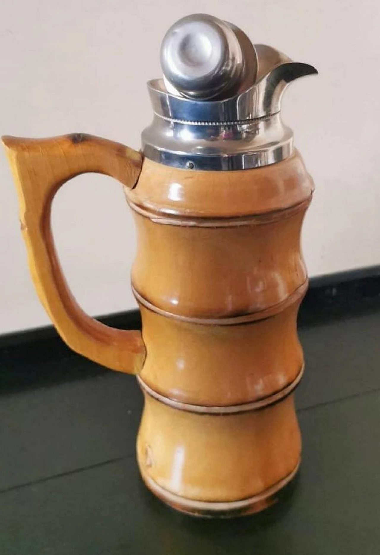 Thermos di Aldo Tura in bambù, anni '50 1463982