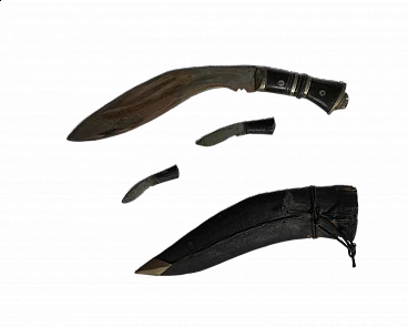 Pugnali africani con custodia, anni '80