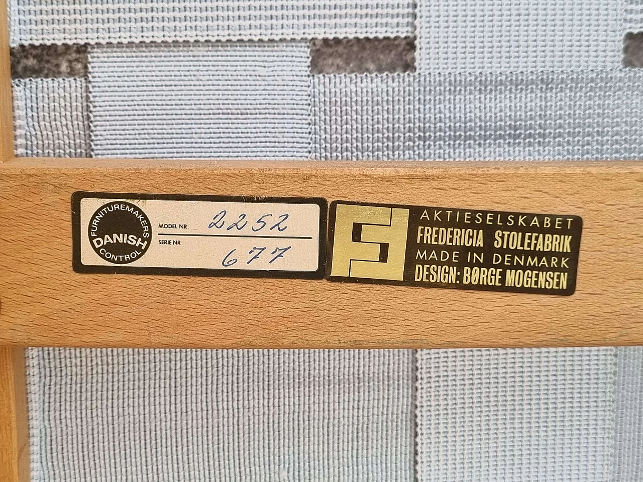 Danish sofa 2252 by Børge Mogensen, 1970s 1464577