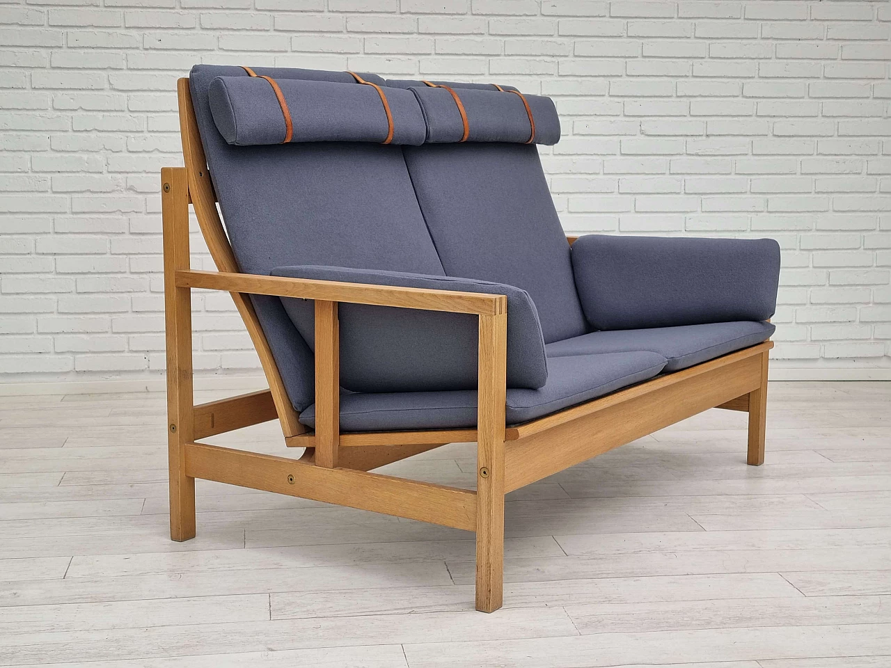 Danish sofa 2252 by Børge Mogensen, 1970s 1464578