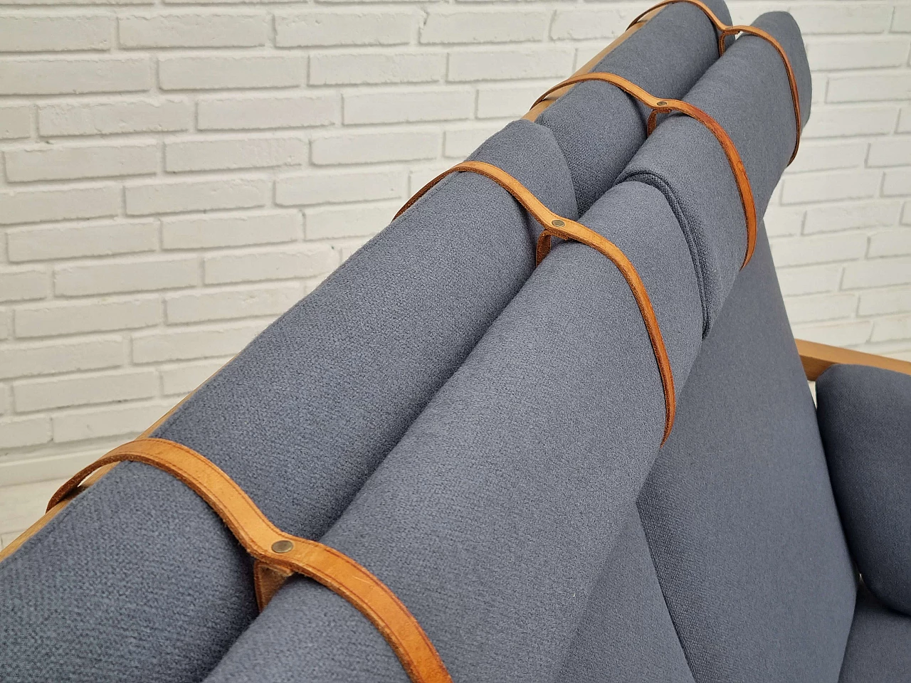 Danish sofa 2252 by Børge Mogensen, 1970s 1464579