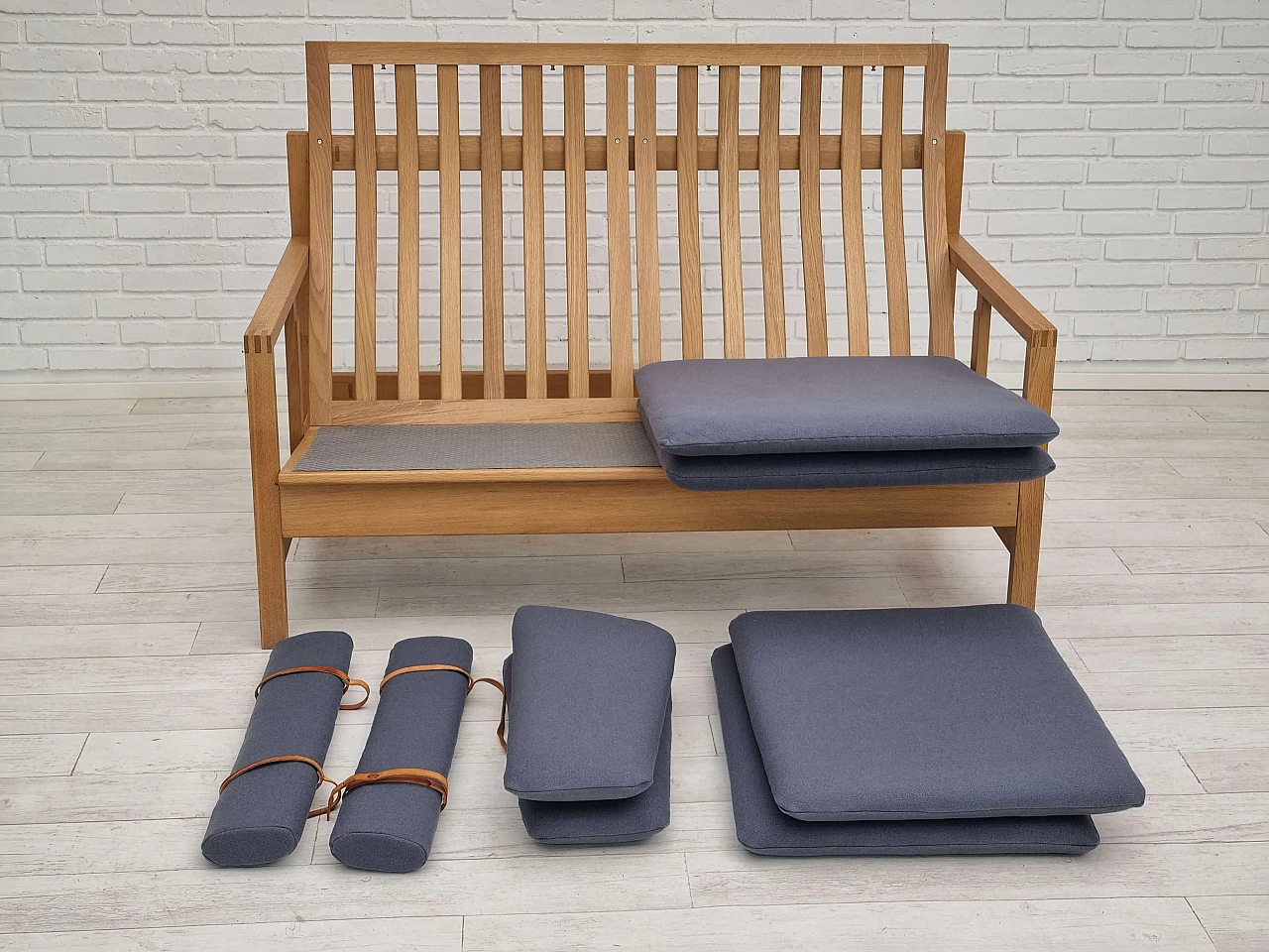 Danish sofa 2252 by Børge Mogensen, 1970s 1464602