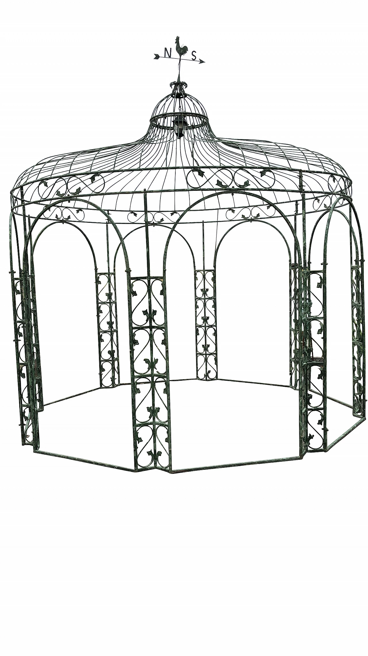 Iron gazebo, 1960s 1464961
