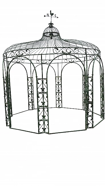 Iron gazebo, 1960s