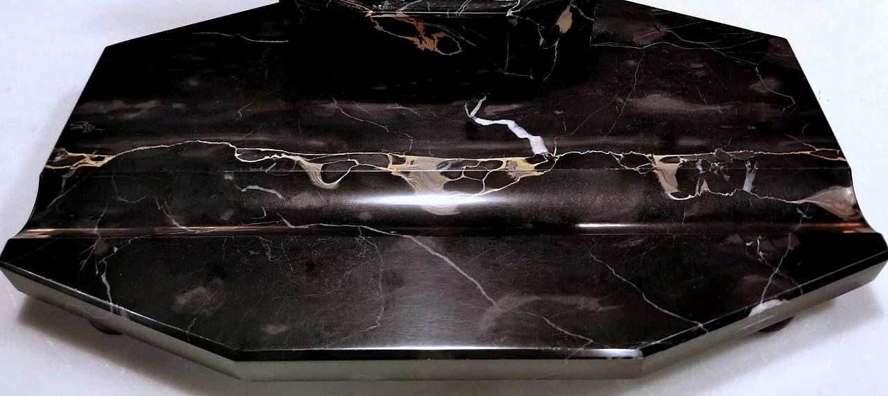 Portoro marble desk organizer set, 1930s 1466034