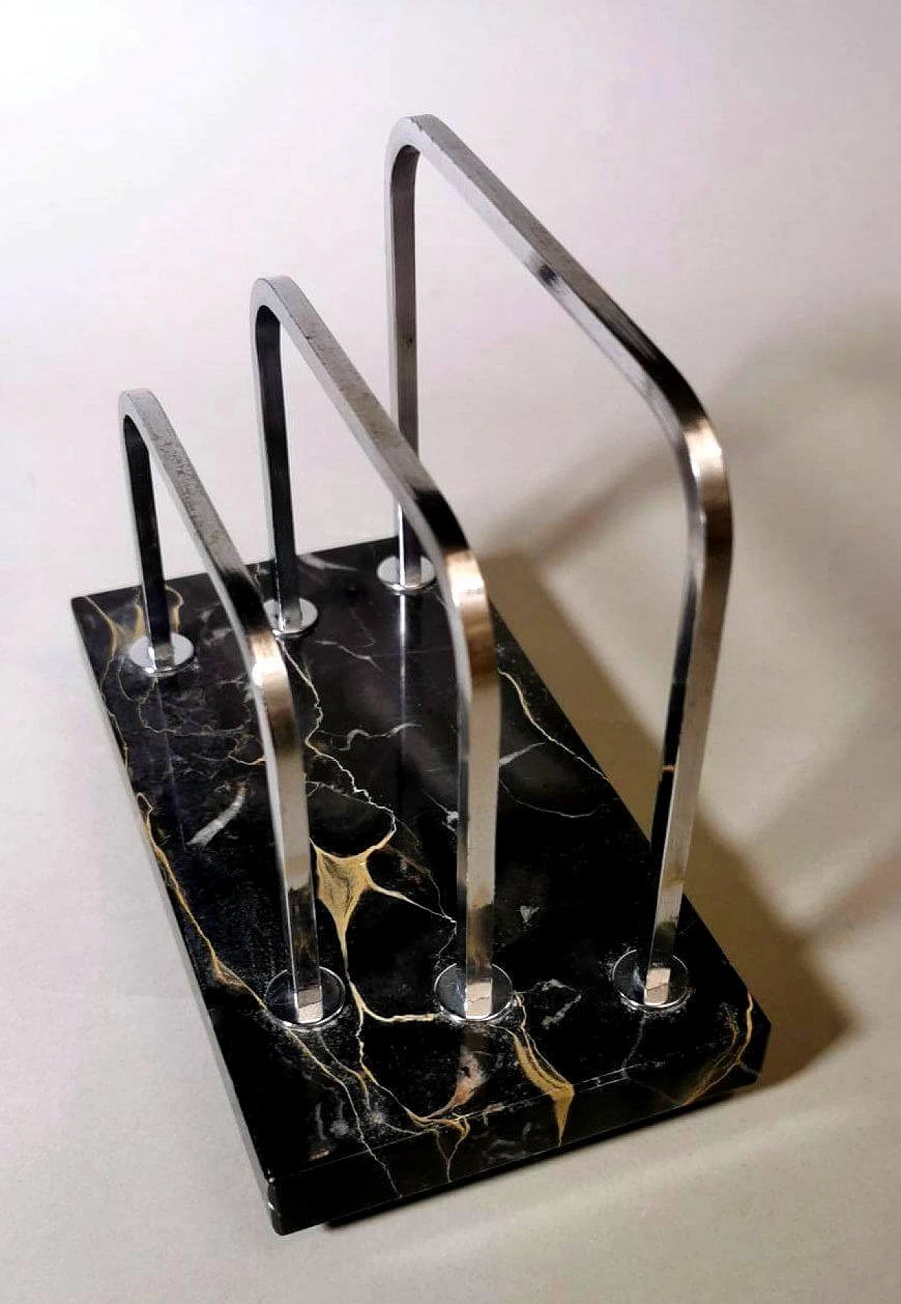 Portoro marble desk organizer set, 1930s 1466037