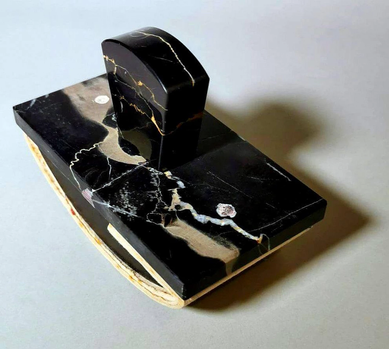 Portoro marble desk organizer set, 1930s 1466038