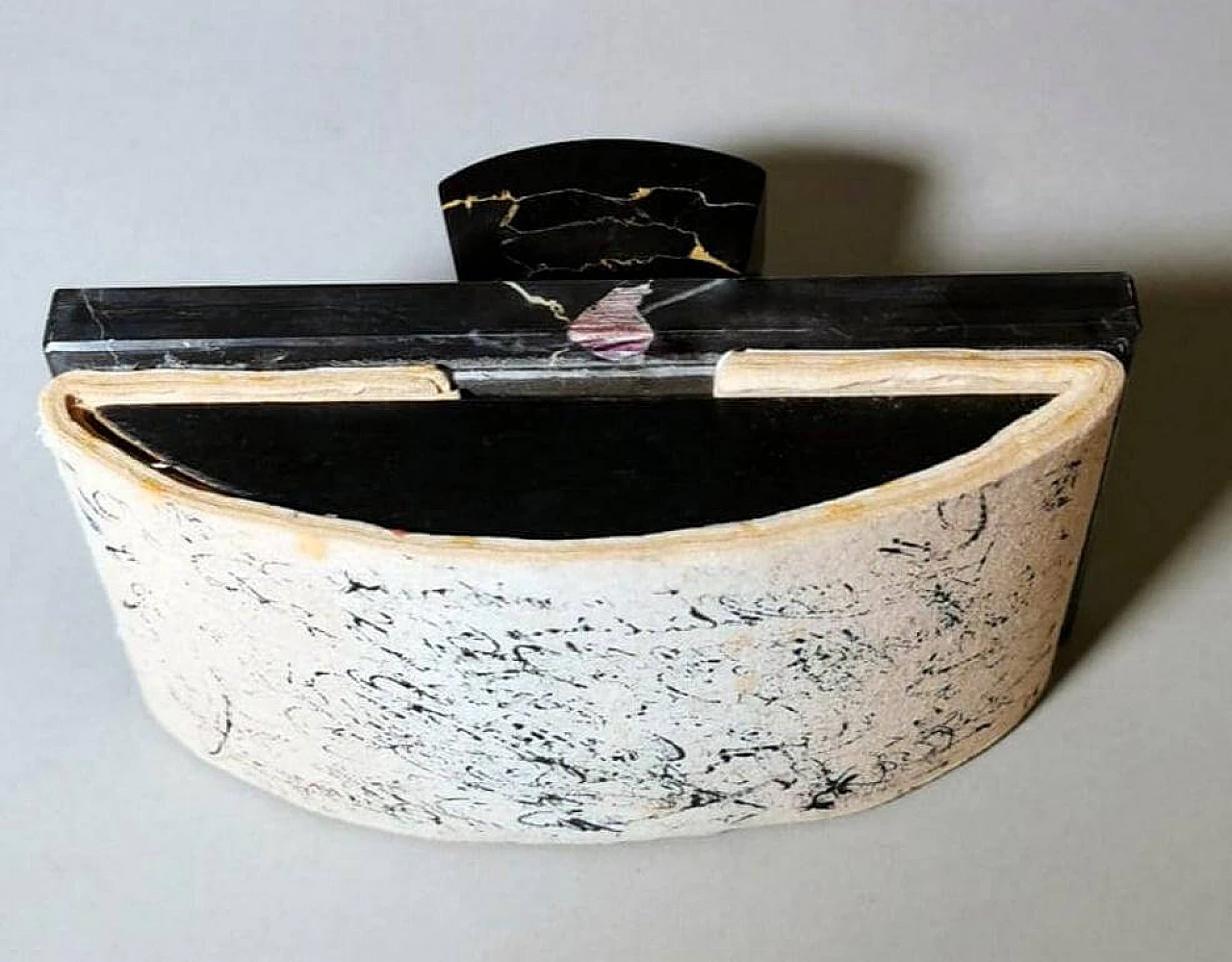 Portoro marble desk organizer set, 1930s 1466039