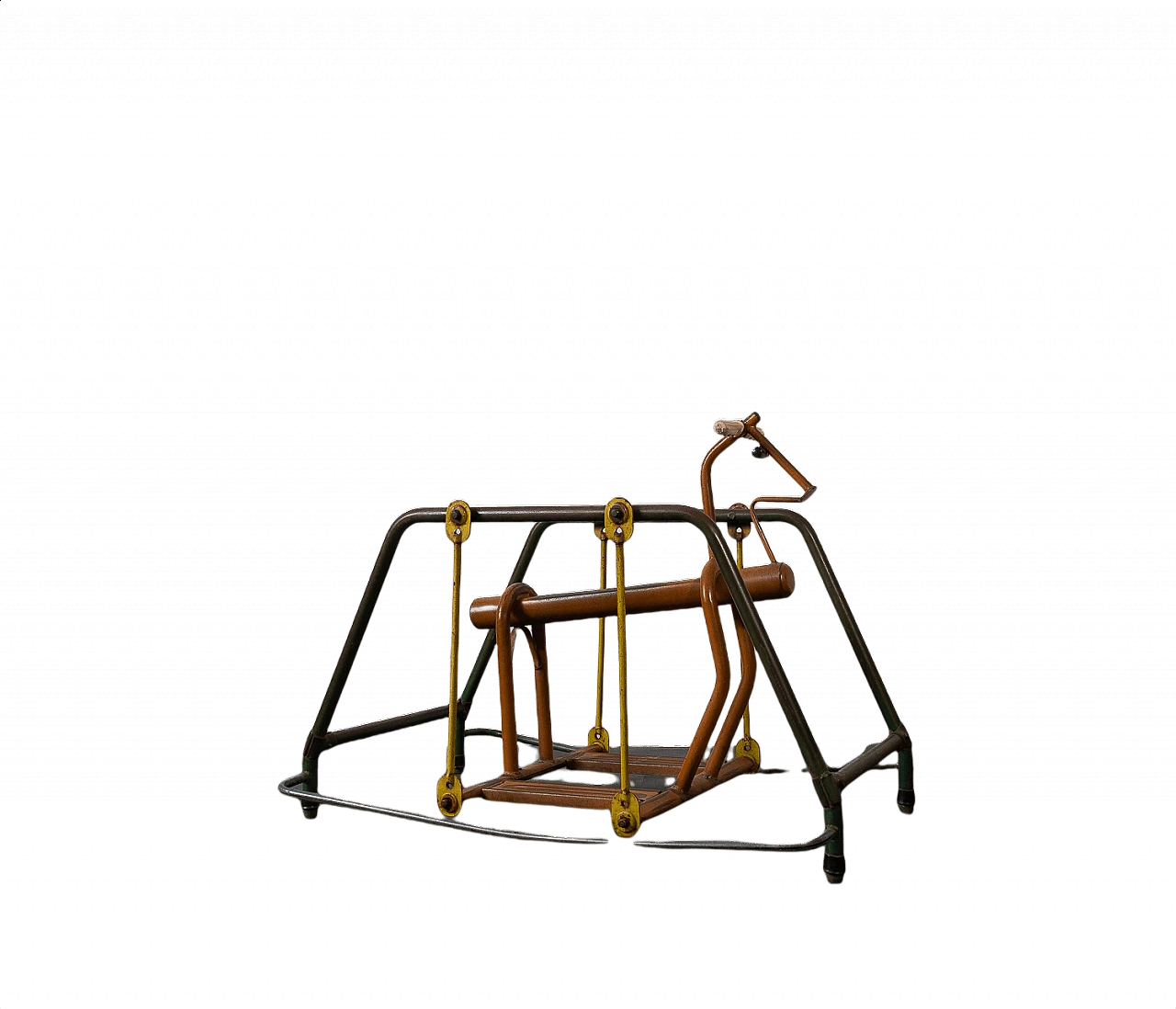 Cavallo a dondolo in ferro, anni '50 1466183