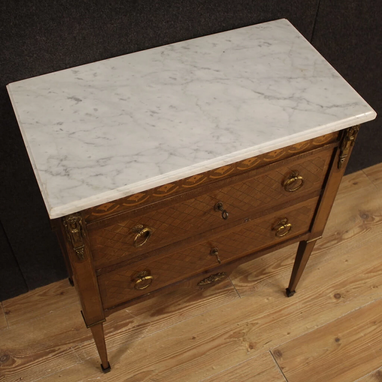 Comò in stile Luigi XVI, anni '40 1466189