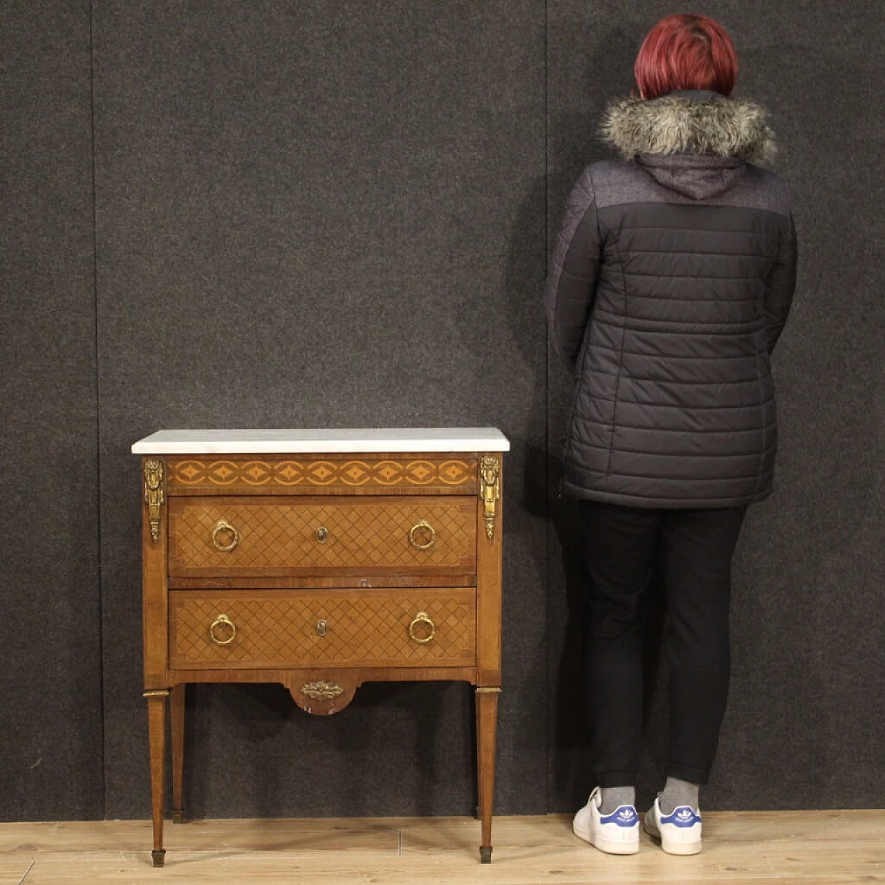 Comò in stile Luigi XVI, anni '40 1466194