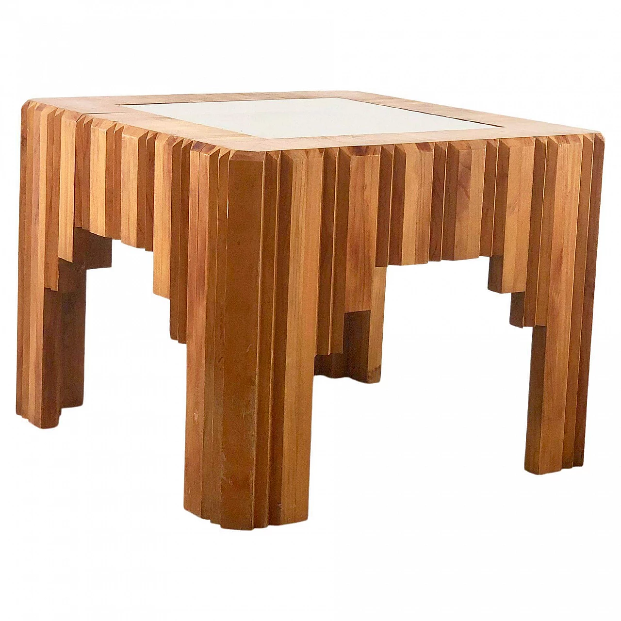 Tavolino in vari tipi di legno di Paul Follot, anni '20 1466268