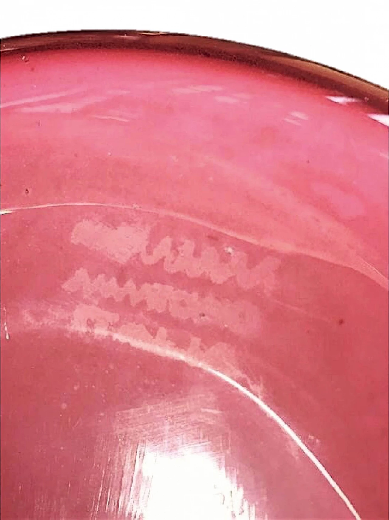 Vaso serie Opalini rosa di Venini, 1952 1466419