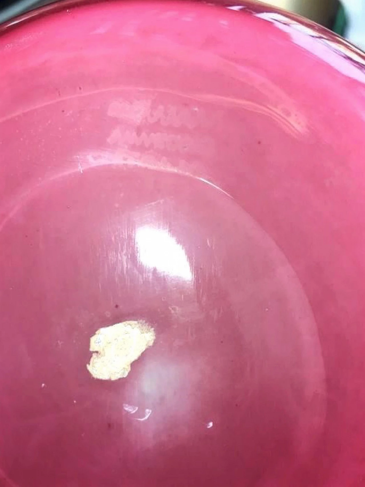 Vaso serie Opalini rosa di Venini, 1952 1466420