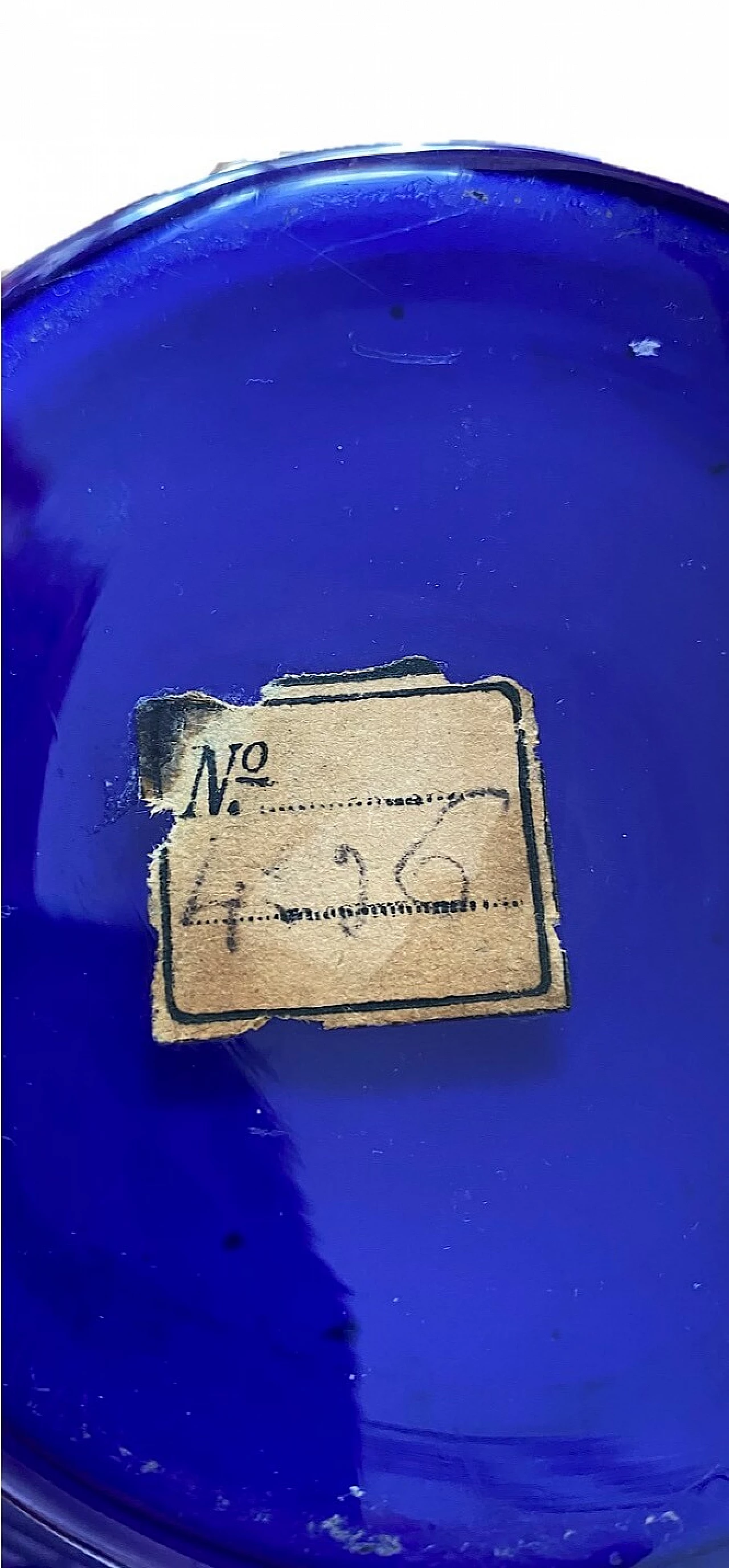 Blue Loetz glass vase with gold decoration, 1920s 1466500