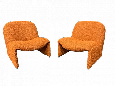 Pair of Alky armchairs by Giancarlo Piretti for Anonima Castelli, 1970s