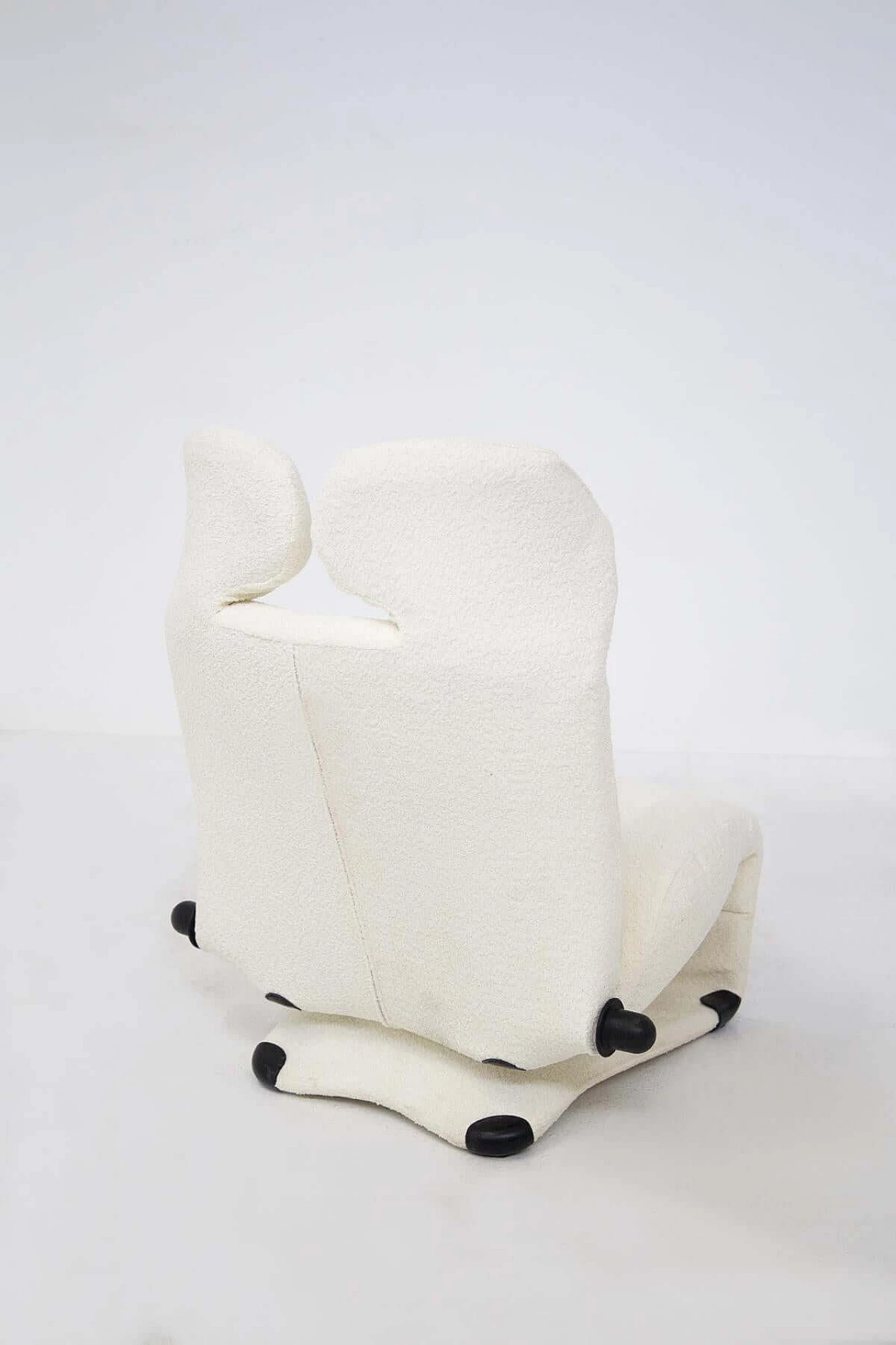 Chaise longue 111 Wink  di Toshiyuki Kita per Cassina, anni '80 1467026