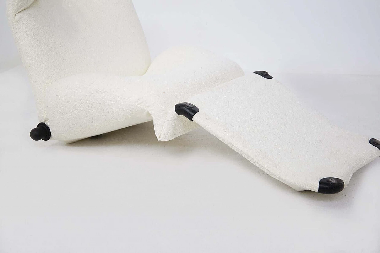 Chaise longue 111 Wink  di Toshiyuki Kita per Cassina, anni '80 1467029