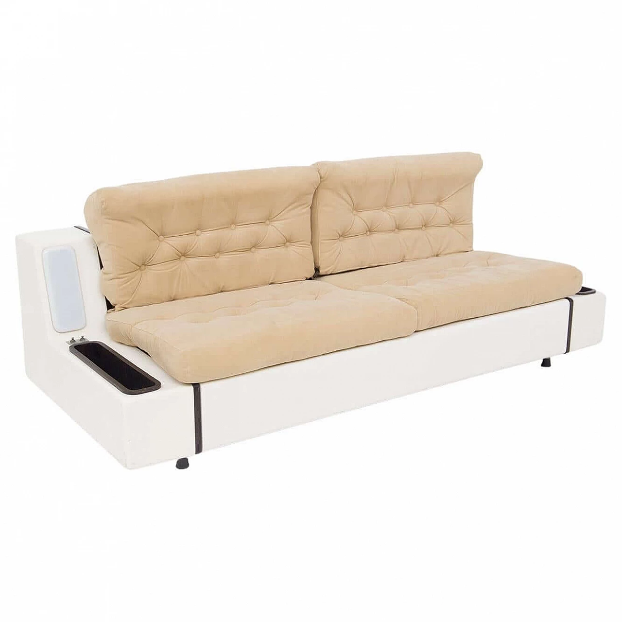 Sofa bed with lights attributed to Cesare Leonardi, 1970s 1467084