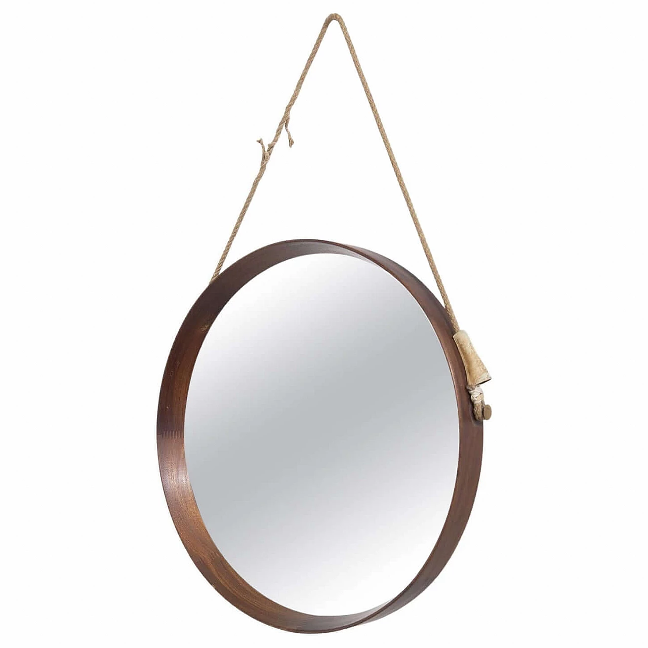 Round mirror by Franco Campo and Carlo Graffi, 1950s 1467104