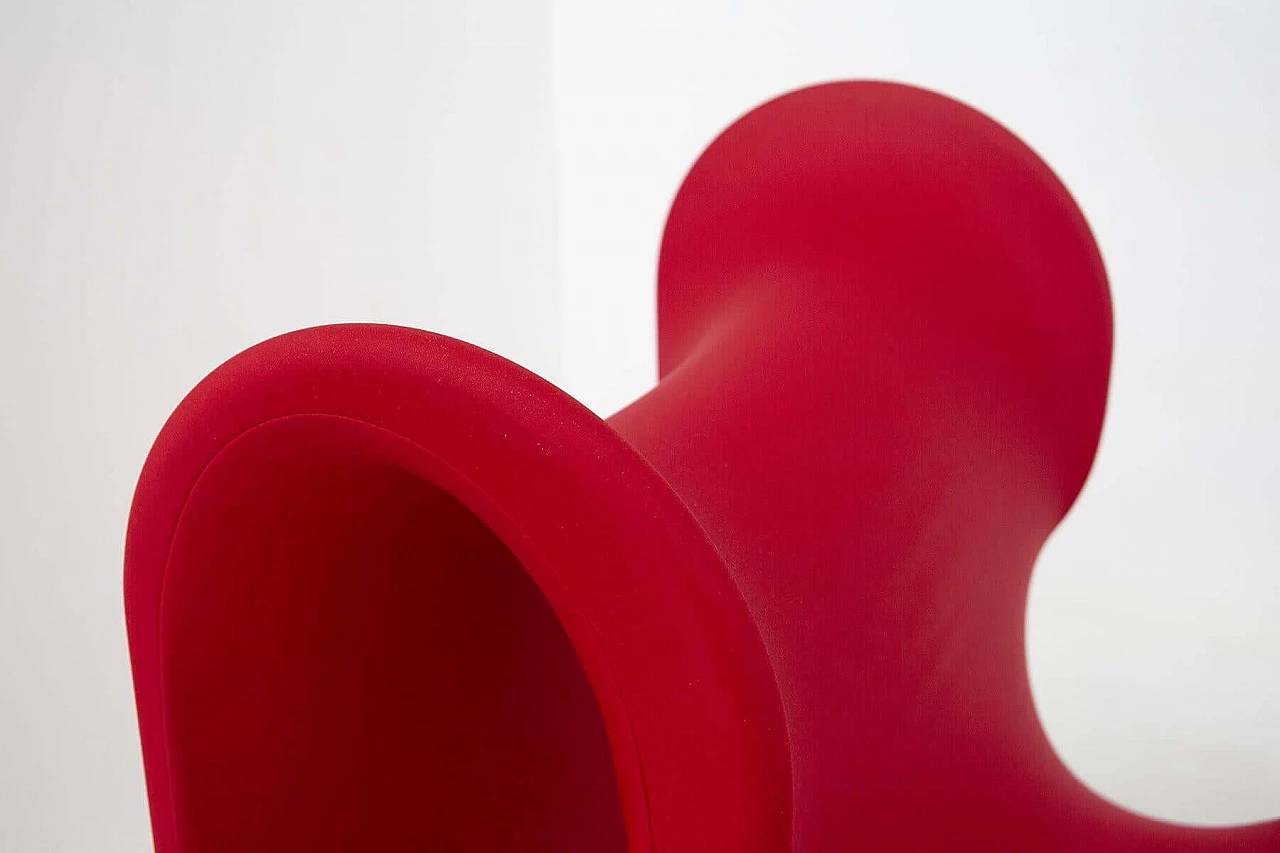 Poltrona Fiocco di Gianni Pareschi per Busnelli, anni '70 1467107