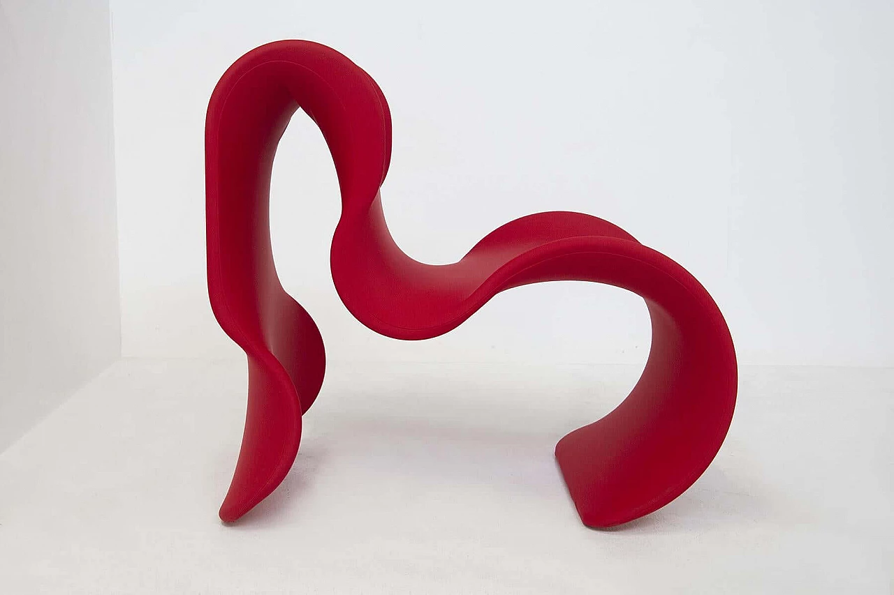 Fiocco armchair by Gianni Pareschi for Busnelli, 1970s 1467113