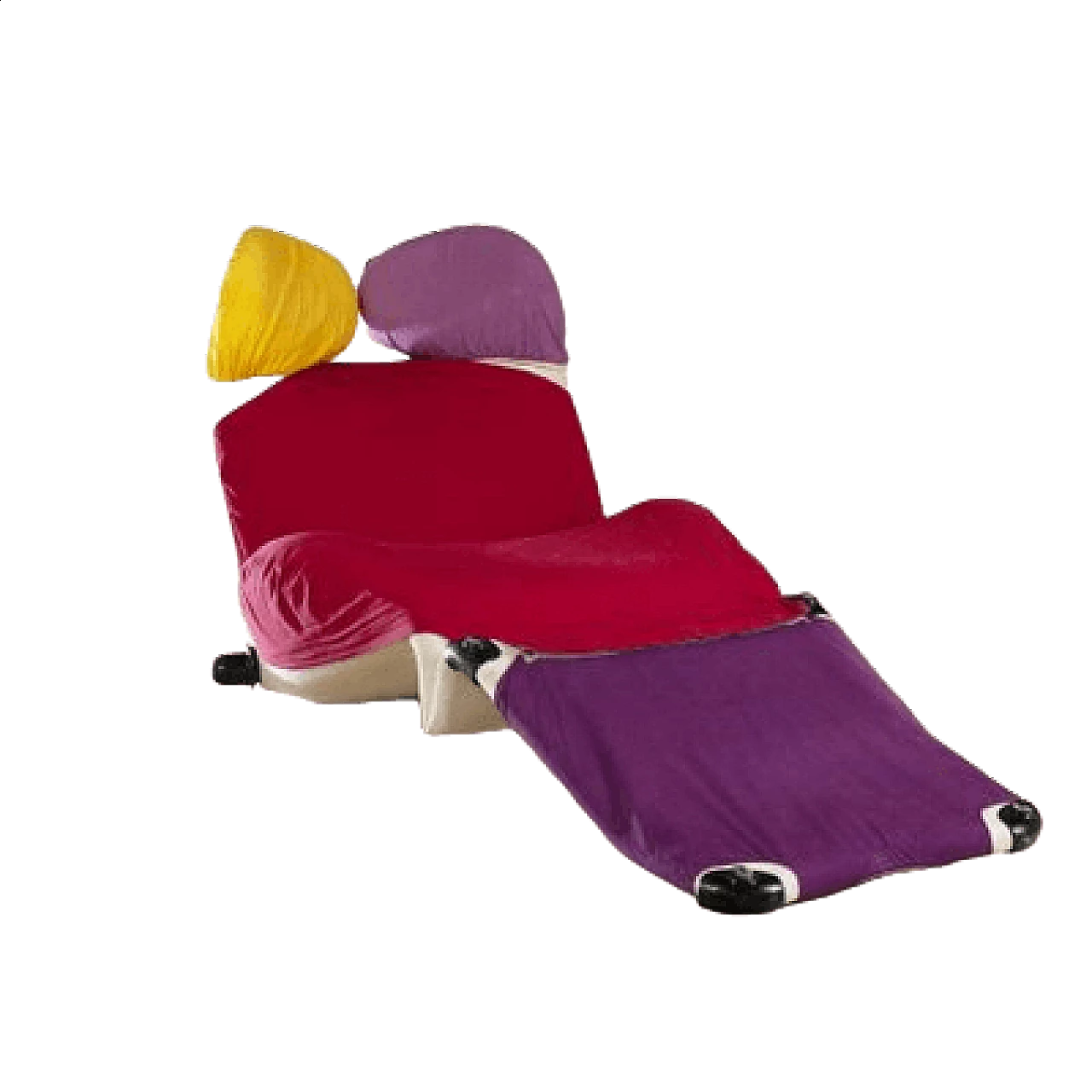 Poltrona Wink 111.01 di Toshiyuki Kita per Cassina, anni '80 1467354