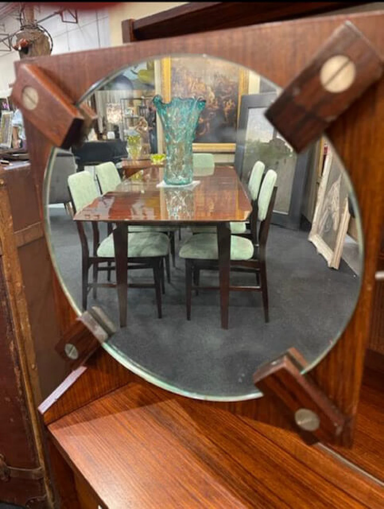 Cassettone con petineuse di George Coslin per 3V, anni '50 1468354