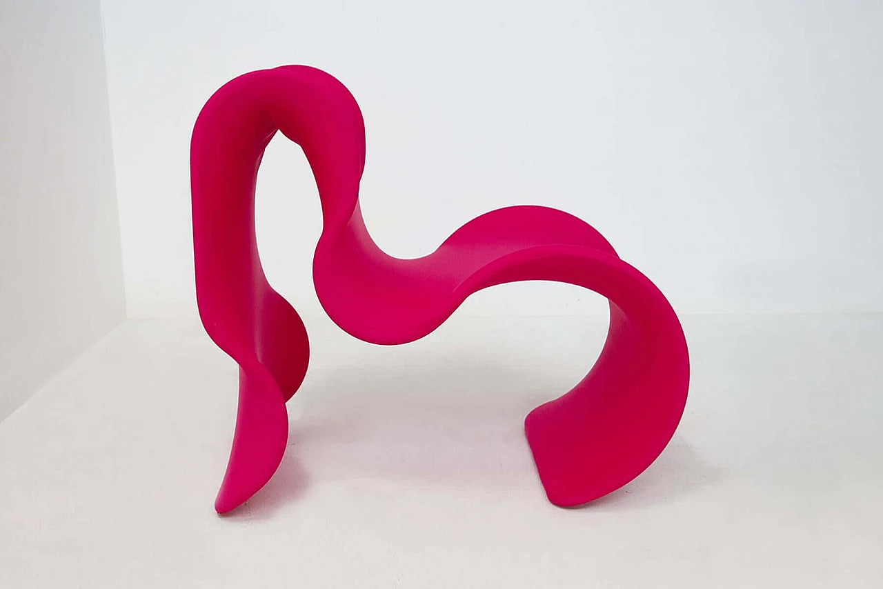 Poltrona Fiocco di Gianni Pareschi per Busnelli, anni '70 1468438