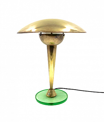 Lampada da tavolo attribuita a Pietro Chiesa per Fontana Arte, anni '50