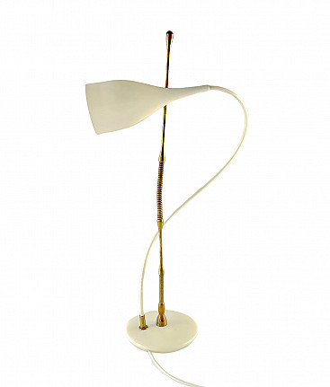 Lucinella table lamp by Angelo Lelli for Arredoluce, 1950s