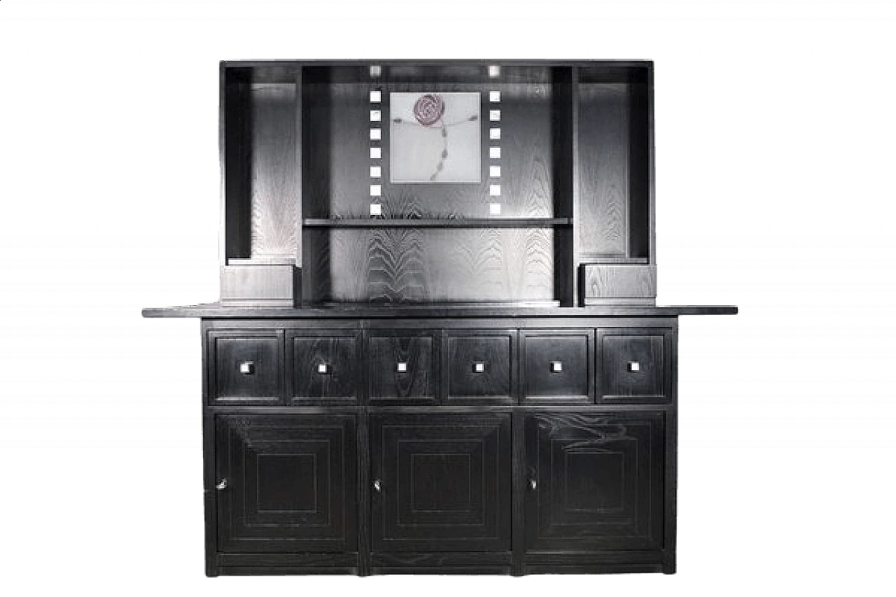 Credenza di Charles Rennie Mackintosh, anni '80 1468630