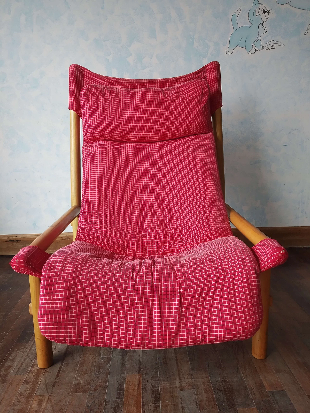 Carmina armchair by Carlo Santi for Arflex, 1970s 1468649