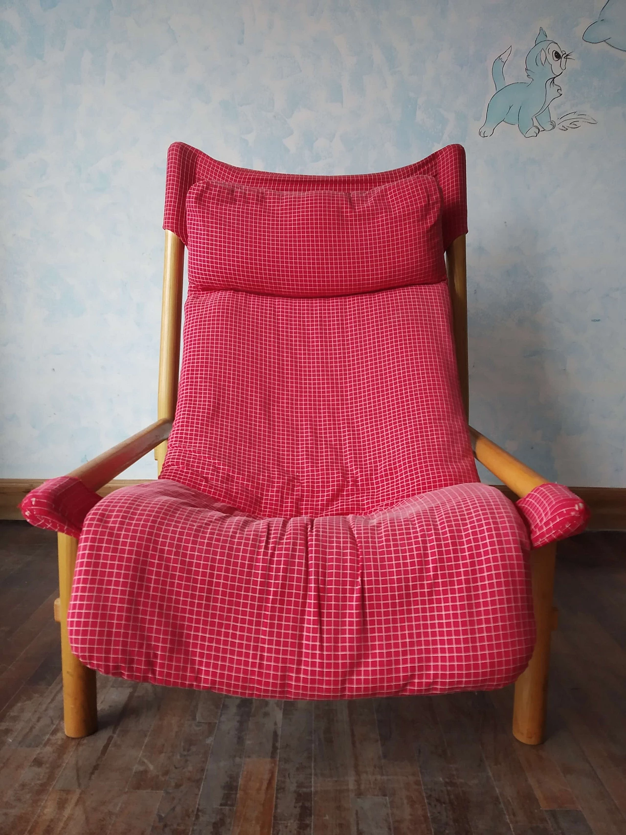 Carmina armchair by Carlo Santi for Arflex, 1970s 1468656