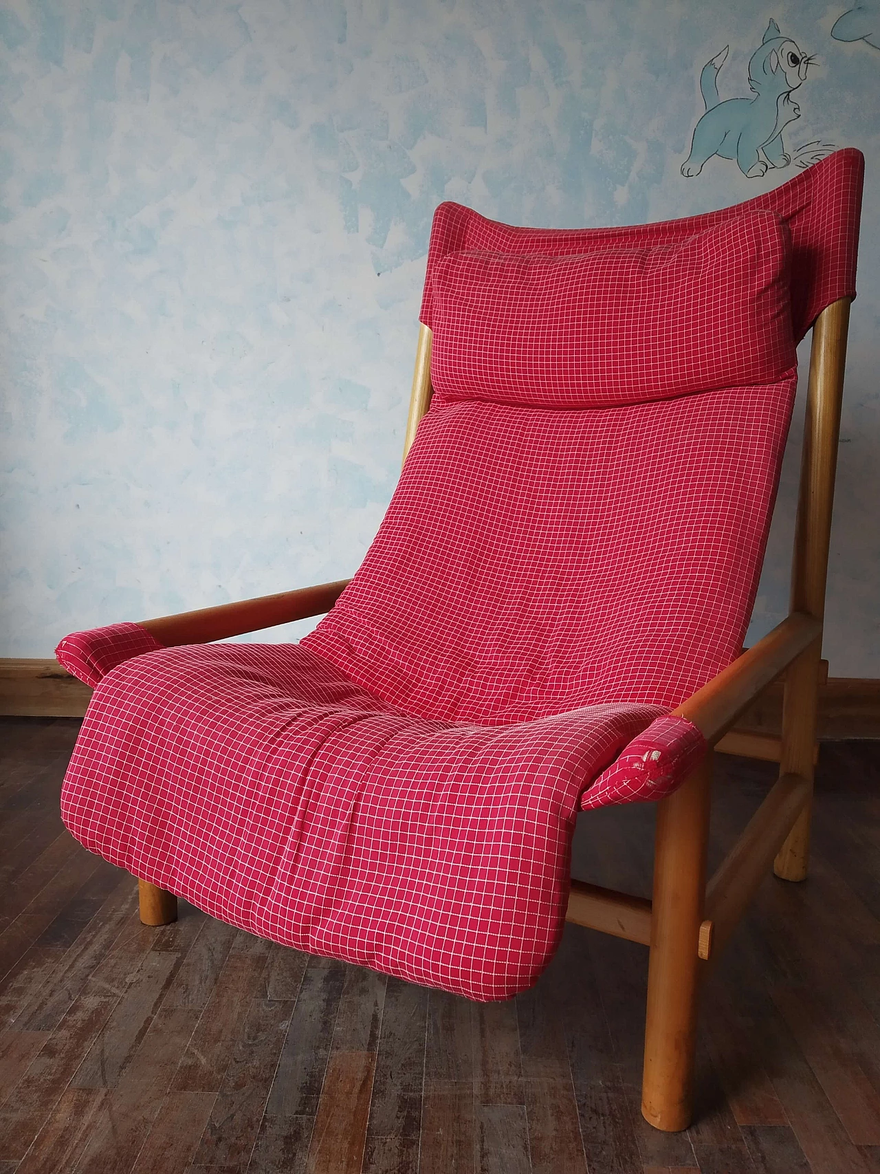 Carmina armchair by Carlo Santi for Arflex, 1970s 1468675