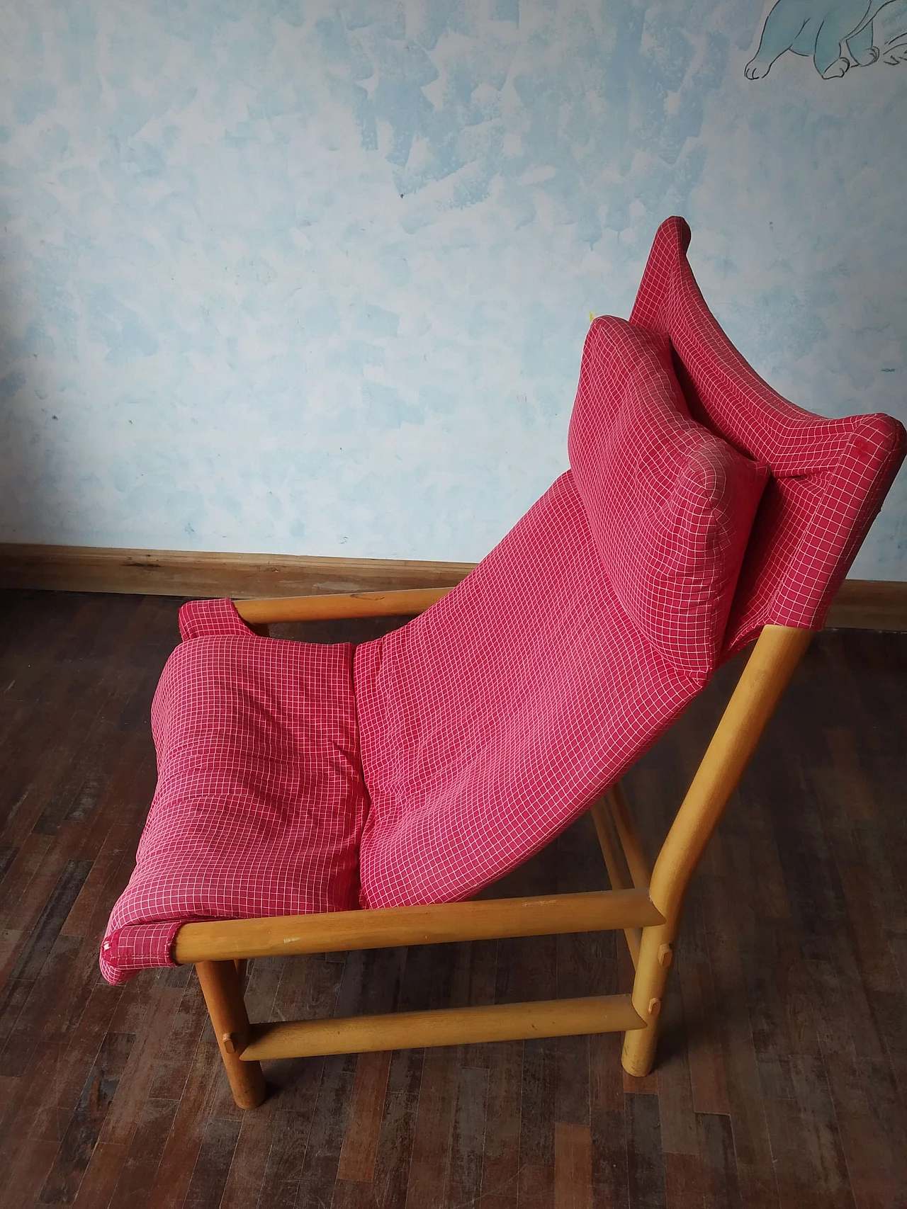 Carmina armchair by Carlo Santi for Arflex, 1970s 1468682