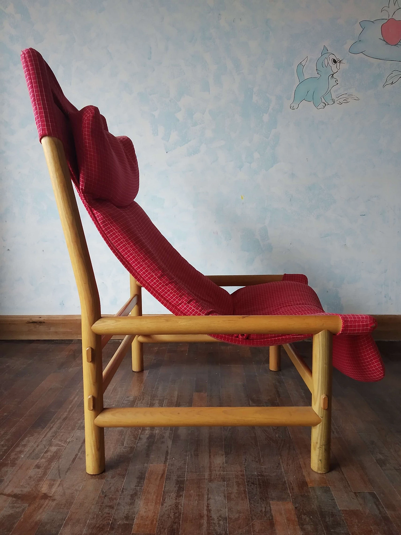 Carmina armchair by Carlo Santi for Arflex, 1970s 1468728