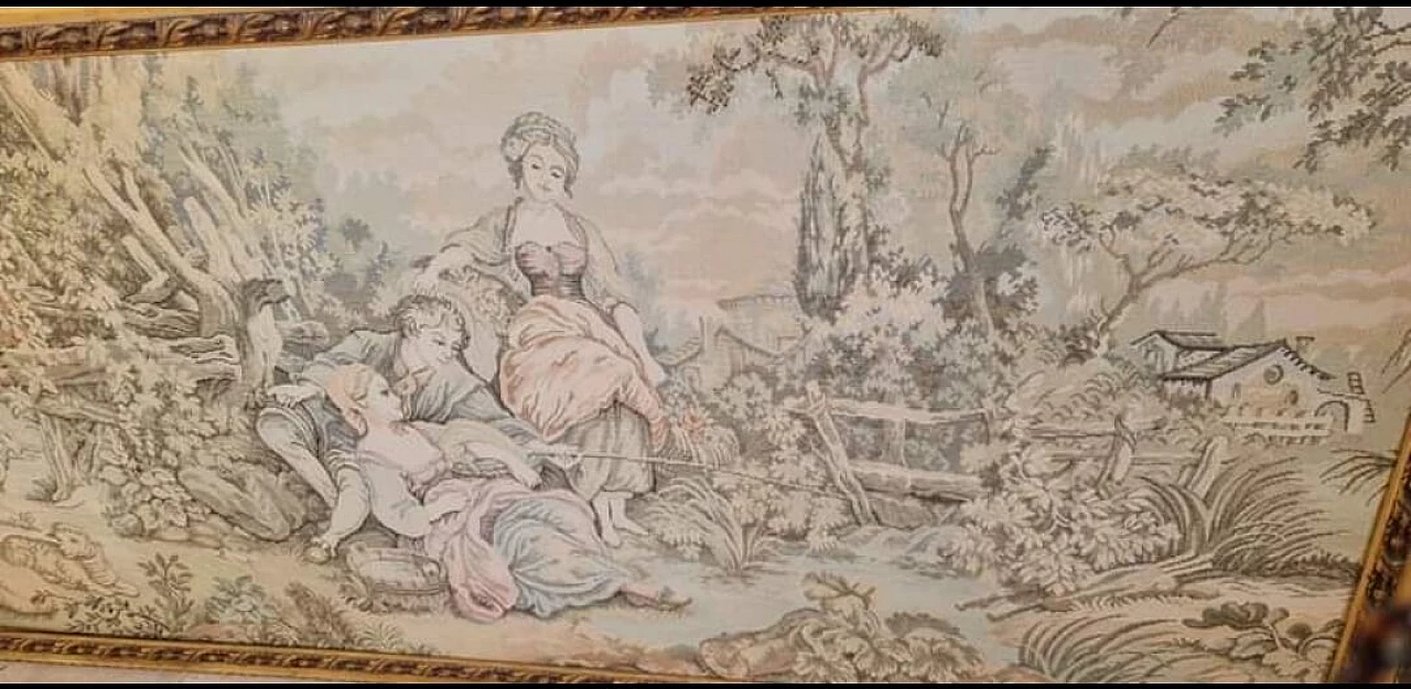 Arazzo incorniciato, anni '60 1469131