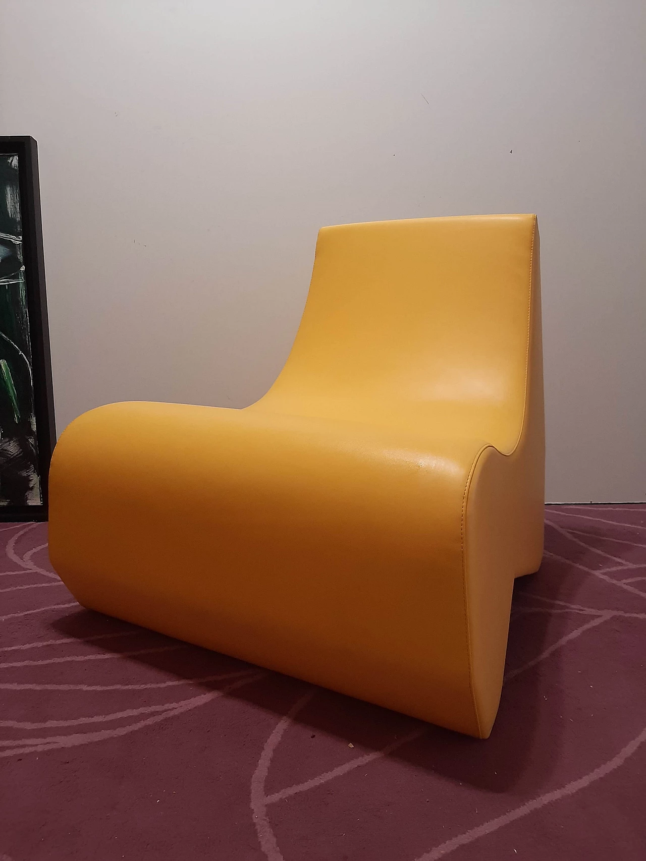Stones leather armchair by Fulvio Bulfoni for La Cividina 1469343