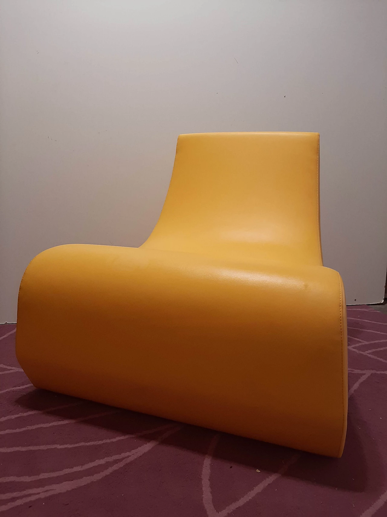 Poltrona Stones in pelle di Fulvio Bulfoni per La Cividina 1469345