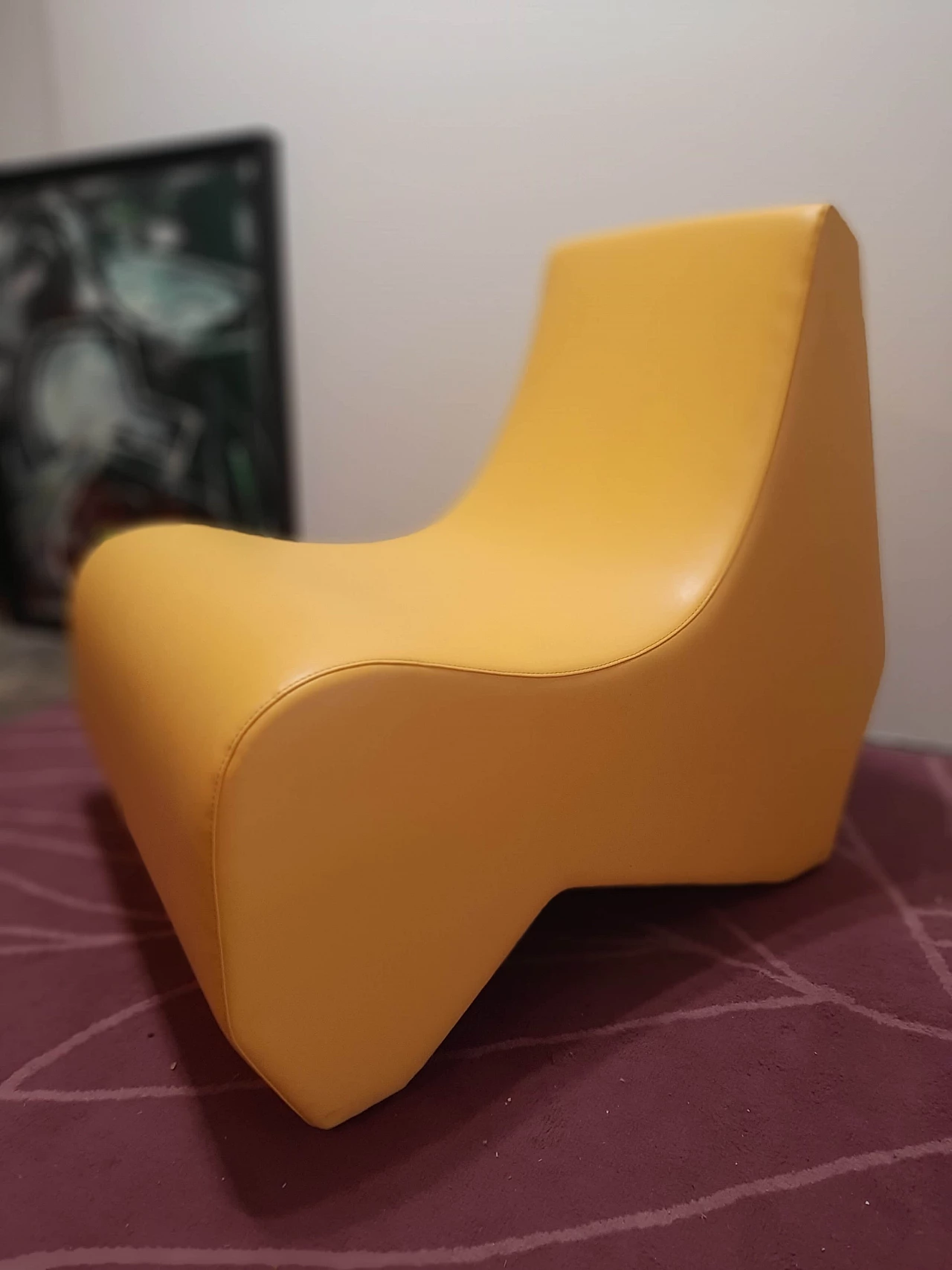 Poltrona Stones in pelle di Fulvio Bulfoni per La Cividina 1469347