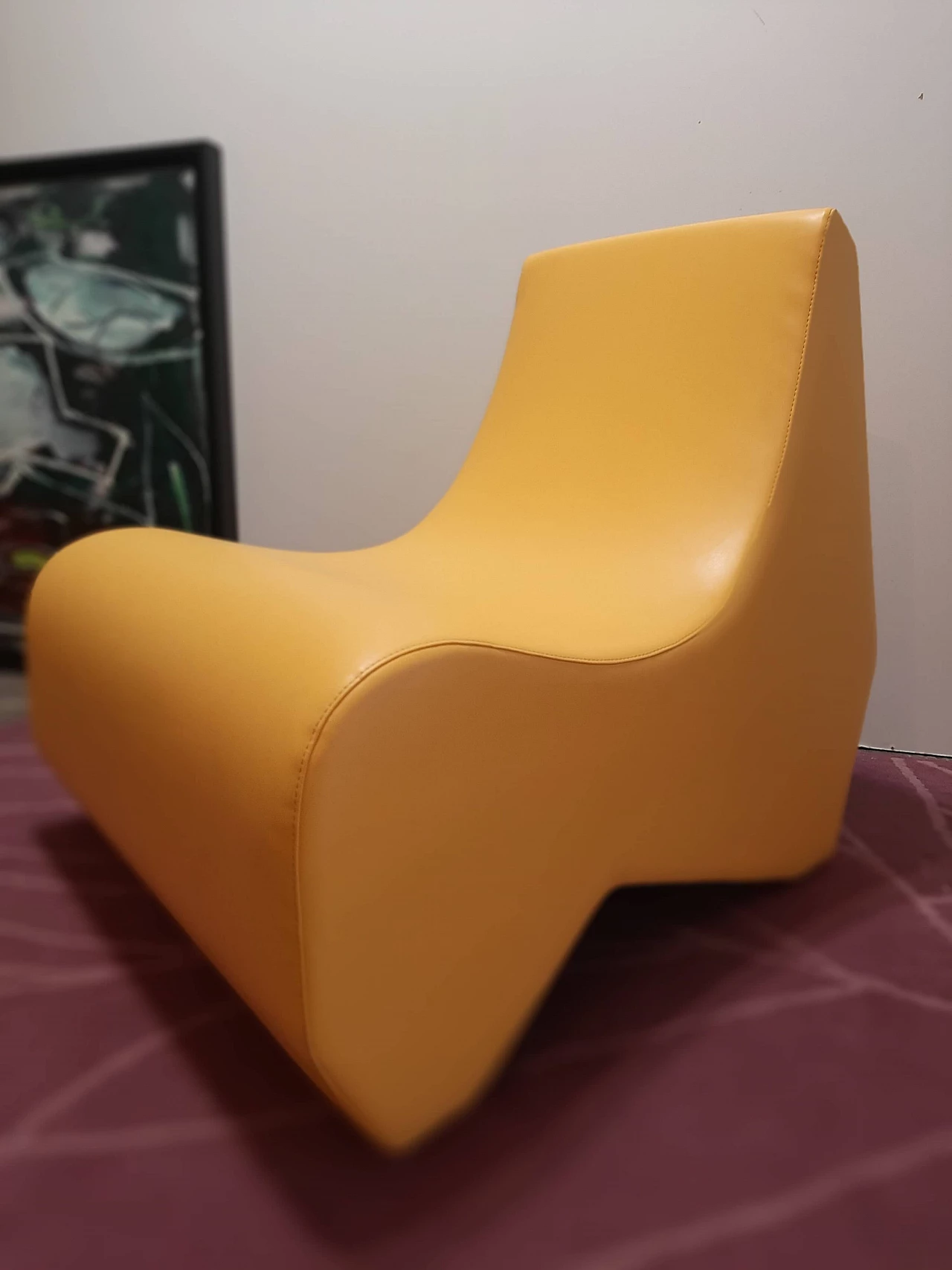 Poltrona Stones in pelle di Fulvio Bulfoni per La Cividina 1469349