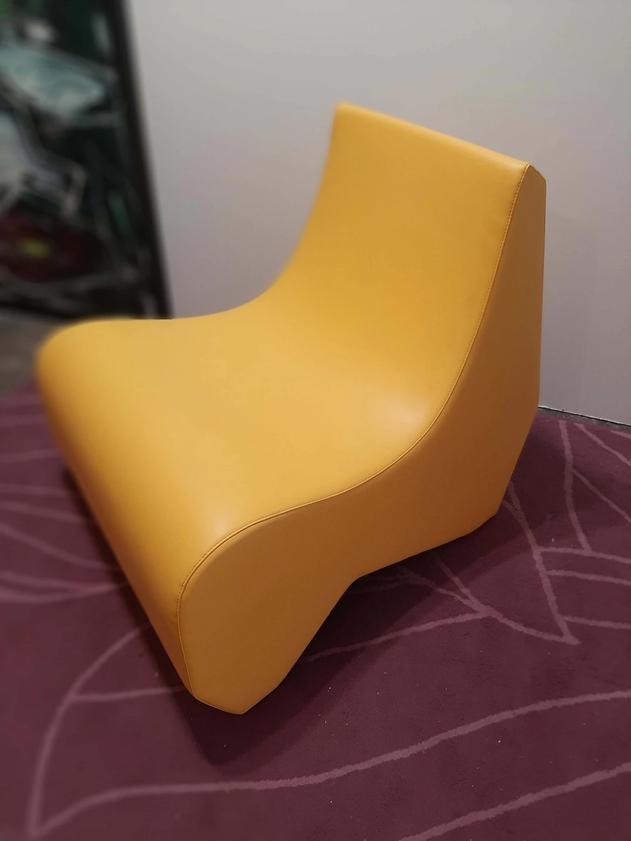 Poltrona Stones in pelle di Fulvio Bulfoni per La Cividina 1469351