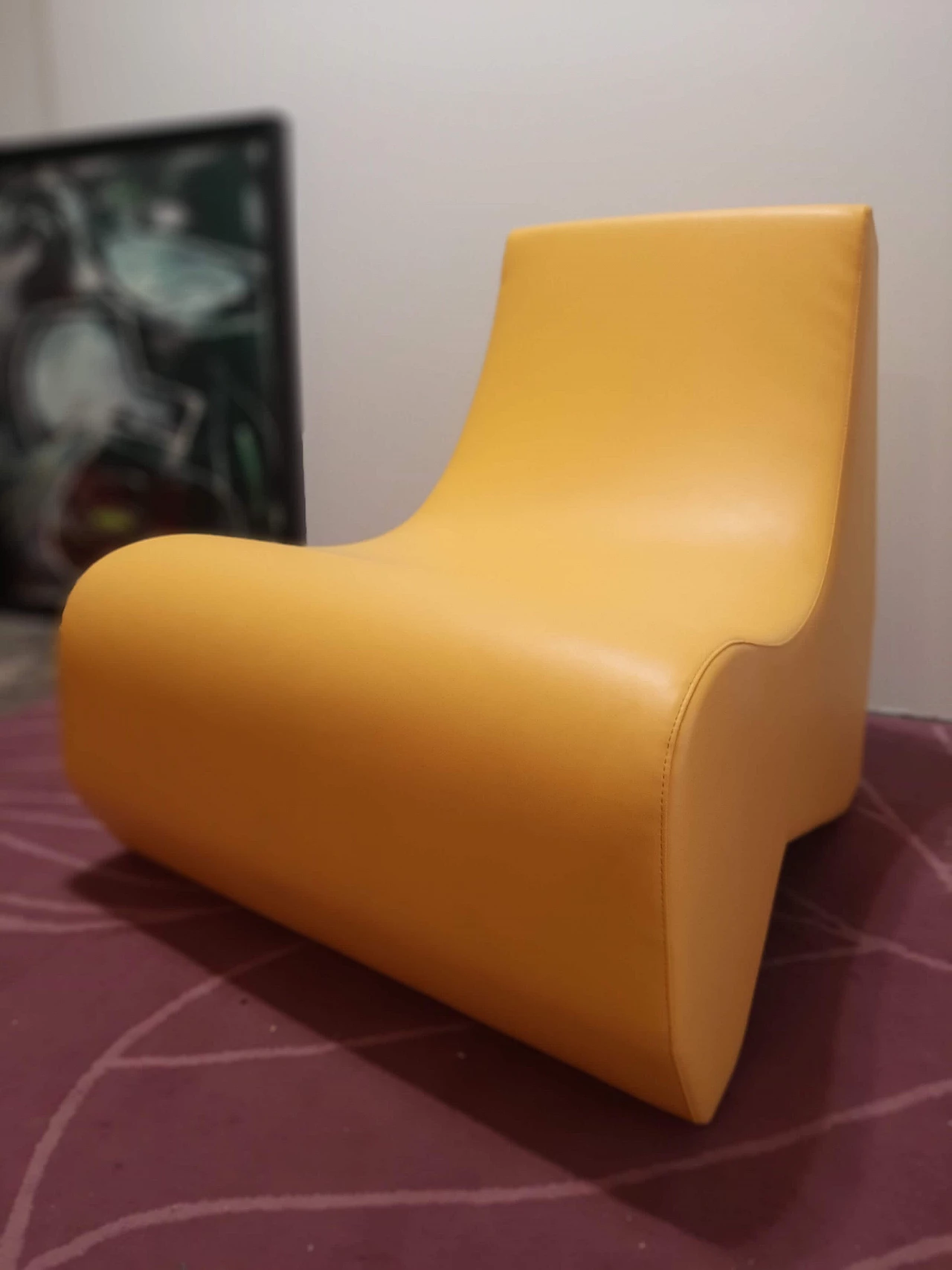 Poltrona Stones in pelle di Fulvio Bulfoni per La Cividina 1469378