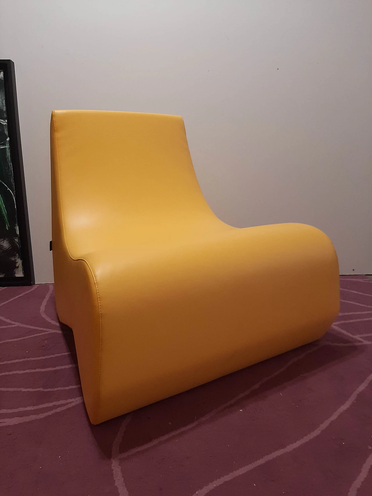 Poltrona Stones in pelle di Fulvio Bulfoni per La Cividina 1469380