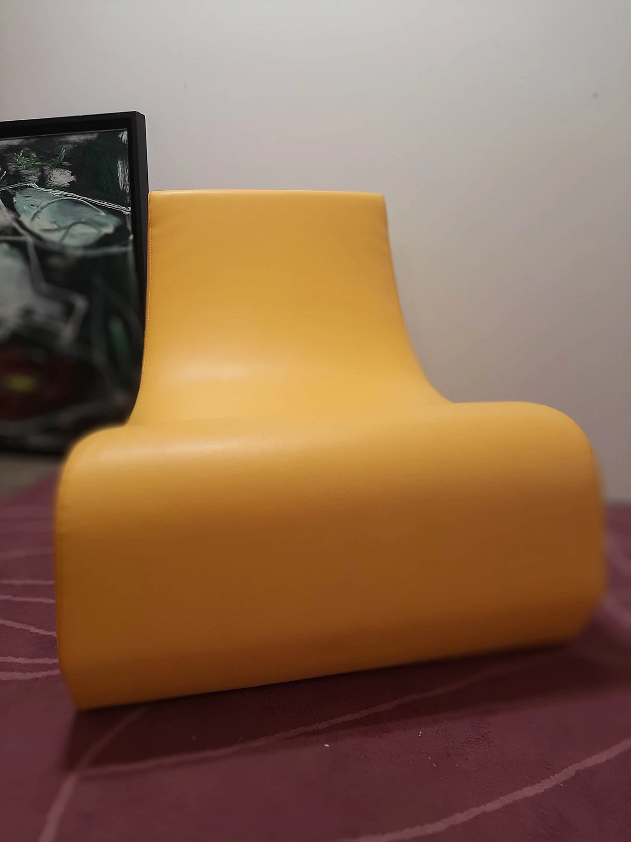 Poltrona Stones in pelle di Fulvio Bulfoni per La Cividina 1469382