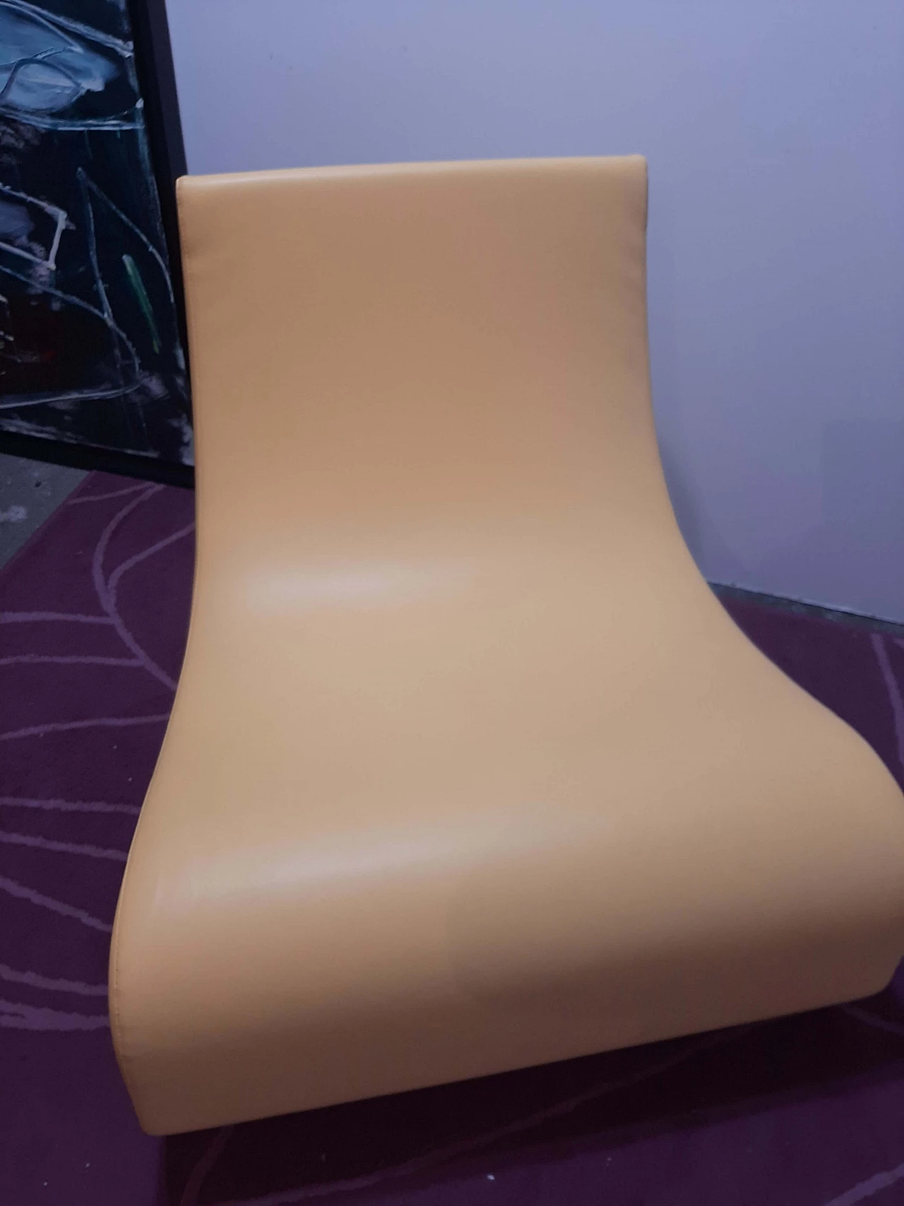 Poltrona Stones in pelle di Fulvio Bulfoni per La Cividina 1469384